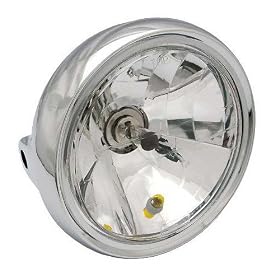 �y�w�b�h���C�g�z6�C���` �}���`���t���N�^�[�w�b�h���C�g ���b�L�P�[�X�t CB250T CB400T �o�u �z�[�NII����