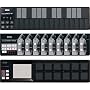 KORG スリム・ライン USB コントローラー/キーボード nanoSET BLACK