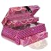 �y�݌ɂ���I�z�}�[�N�E�B���Y�@�f�R�K�[�����}���e�B�b�N���C�N�A�b�v�o�b�O DECO GIRL ROMANTIC PINK BAG