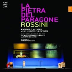 ROSSINI:LA PIETRA DEL PARAGONE [DVD] [Import]