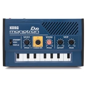 KORG �R���O 2�I�V���[�^�[���� ��̕��T�C�Y �V���Z�T�C�U�[ monotron DUO