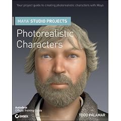 Maya Studio Projects Photorealistic Characters (Autodesk Official Training Guides)