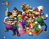  Posters: Nintendo Mini Poster - Ensemble Des Acteurs (50 x 40 cm)