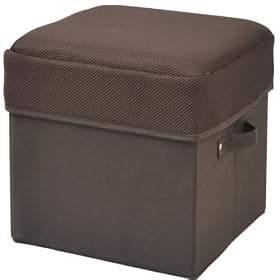 �R�P(YAMAZEN) ���[�t�X�c�[��(�����t) �V���O��(��32cm�~���s32cm) �_�[�N�u���E�� MSS-3030HT(DBR)