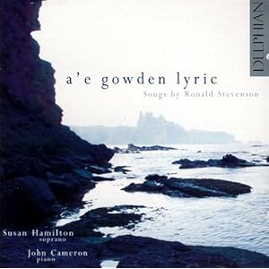 【クリックで詳細表示】A’e Gowden Lyric-Songs By Ronald Stevenson [Import]