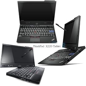 ���m�{�E�W���p�� ThinkPad X220 Tablet (i5-2520M/2/320/W7/12.5/WiMAX) 42963CJ