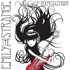 Emily the Strange 2009 Calendar (Emily the Strange)