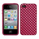 SwitchEasy Glitz for iPhone 4 プレアデスダイレクト限定品 Pink