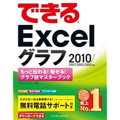 �ł���Excel �O���t 2010/2007/2003/2002�Ή� �����Ɠ`���I ������I �O���t�Z�}�X�^�[�u�b�N (�ł���V���[�Y)