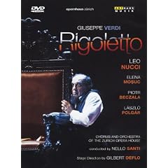Giuseppe Verdi - Rigoletto (Opernhaus Zurich 2006) [DVD] [Import]
