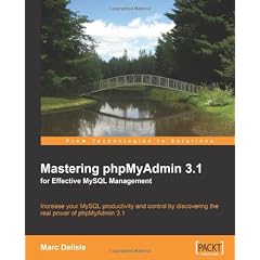 Mastering Phpmyadmin 3.1 for Effective Mysql Management