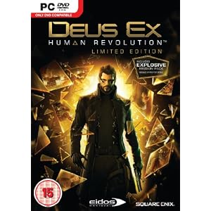 【クリックで詳細表示】Deus Ex Human Revolution Limited Edition (PC) (輸入版)