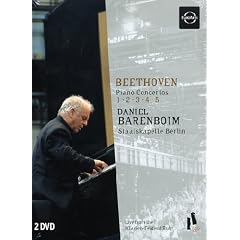 Piano Concertos 1-5 [DVD] [Import]