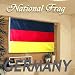 ���� GERMANY �h�C�c ��T�C�Y�i150�~90�����j