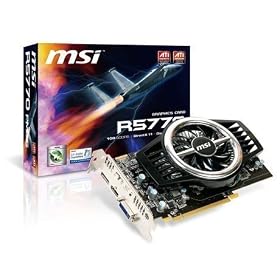 MSI �O���t�B�b�N�{�[�h AMD�V���[�Y R5770 Storm 1G