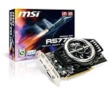 MSI �O���t�B�b�N�{�[�h AMD�V���[�Y R5770 Storm 1G