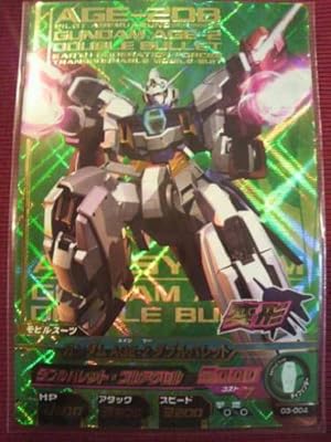  ガンダムトライエイジ [パーフェクトレア] ガンダムAGE-2 ダブルバレット3-004