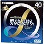 TOSHIBA �����EZ�����O���C�t �`�u�������v 40W�` �N���A�f�C���C�g�����F       FCL40EDC/38LL