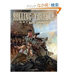 Rolling Thunder: The Art of Dave Dorman