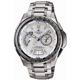 [�J�V�I]CASIO �r���v OCEANUS �I�V�A�i�X Classic Line �N���V�b�N���C�� �^�t�\�[���[ �d�g���v TOUGH MVT MULTIBAND6 OCW-T750TDC-7AJF �����Y