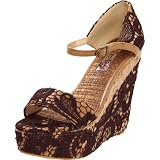 Two Lips Bamboo Wedge Sandal