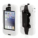 GRIFFIN Survivor Survivor + Beltclip for iPhone 4, ホワイト GRF-SRVVR/BC-IP4-WT