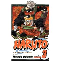 Naruto, Vol. 3 (Naruto (Graphic Novels))