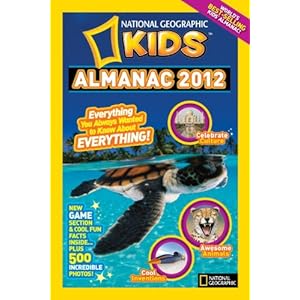 【クリックで詳細表示】National Geographic Kids Almanac 2012 [ペーパーバック]