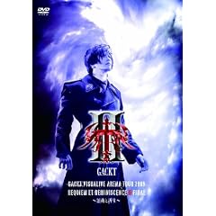 GACKT VISUALIVE ARENA TOUR 2009 REQUIEM ET REMINISCENCE II FINAL~�����ƍĐ�~ [DVD]