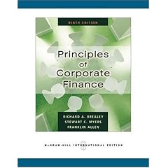 Principles of Corporate Finance