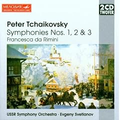 Tchaikovsky;Symphonies 1