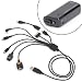 �yAmazon����z 7in1�X�[�p�[�}���`USB�P�[�u��+Micro USB �d�rBOX�Z�b�g RCG-U7SPB+MBOX