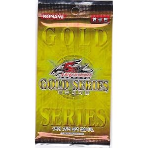【クリックでお店のこの商品のページへ】Amazon.co.jp ｜ 韓国版 遊戯王 GOLD SERIES 2009 1パック ｜ おもちゃ 通販
