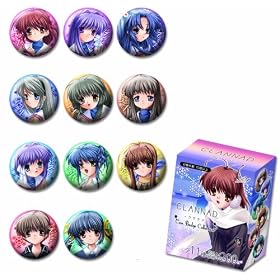 CLANNAD �ʃo�b�W�R���N�V���� 1BOX
