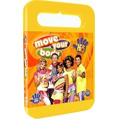 Hi-5: Move Your Body [DVD] [Import]