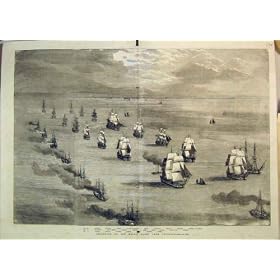 1855 �̏o���̃o���g�C�̊͑��� Spithead �̑D�̃J���J�b�^�푈