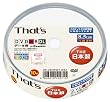 ���z�U�d�� That's DVD-R�f�[�^�p CPRM�Ή�8�{��8.5GB ���C�h�v�����^�u�� �X�s���h���P�[�X10���� DR-C85WWY10BA