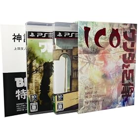 ICO/�����_�Ƌ��� Limited Box (�����u�b�N���b�g�A�v���_�N�g�R�[�h����)