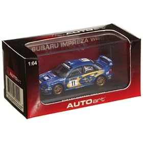 AUTOart 1/64 �X�o�� �C���v���b�T '02 WRC #11