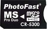  PhotoFast microSD to MS Pro Duo変換アダプターブリスターパッケージ・microSDHC8GB対応・1ヶ月保証 CR-5300