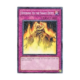 �V�Y�� �p��� DT03-EN096 Offering to the Snake Deity �Ŏւ̋��� Duel Terminal (�m�[�}���E�p������)