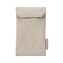 CoteCiel Fabric Pouch for iPhone 4S WHITE PEBBLE