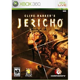 Clive Barker's Jericho(XBOX360 �A���� �k�Ĕ�)���{��XBOX360�����