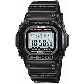 [�J�V�I]CASIO �r���v G-SHOCK �W�[�V���b�N RM Series �^�t�\�[���[ �d�g���v MULTIBAND6 GW-S5600-1JF �����Y