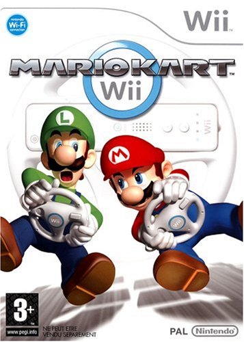  Mario Kart Wii (+ volant wii wheel)