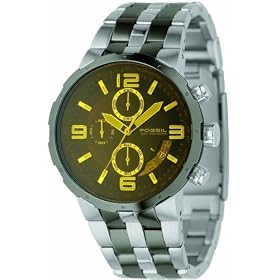 FOSSIL (�t�H�b�V��) �r���v SPEEDWAY �u���b�N CH2537 �����Y [���K�A���i]