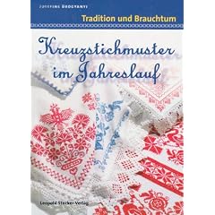 Kreuzstichmuster im Jahreslauf