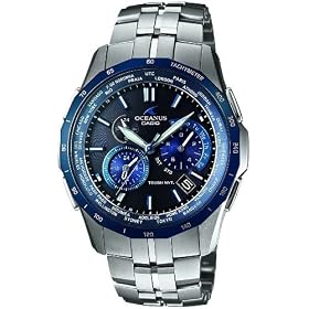 [�J�V�I]CASIO �r���v OCEANUS Manta �I�V�A�i�X �}���^ �^�t�\�[���[ �d�g���v TOUGH MVT MULTIBAND 6 OCW-S1400D-2AJF �����Y