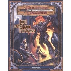 Lord of the Iron Fortress (D&D Adventure)