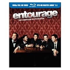 Entourage: Complete Sixth Season [Blu-ray] [Import]